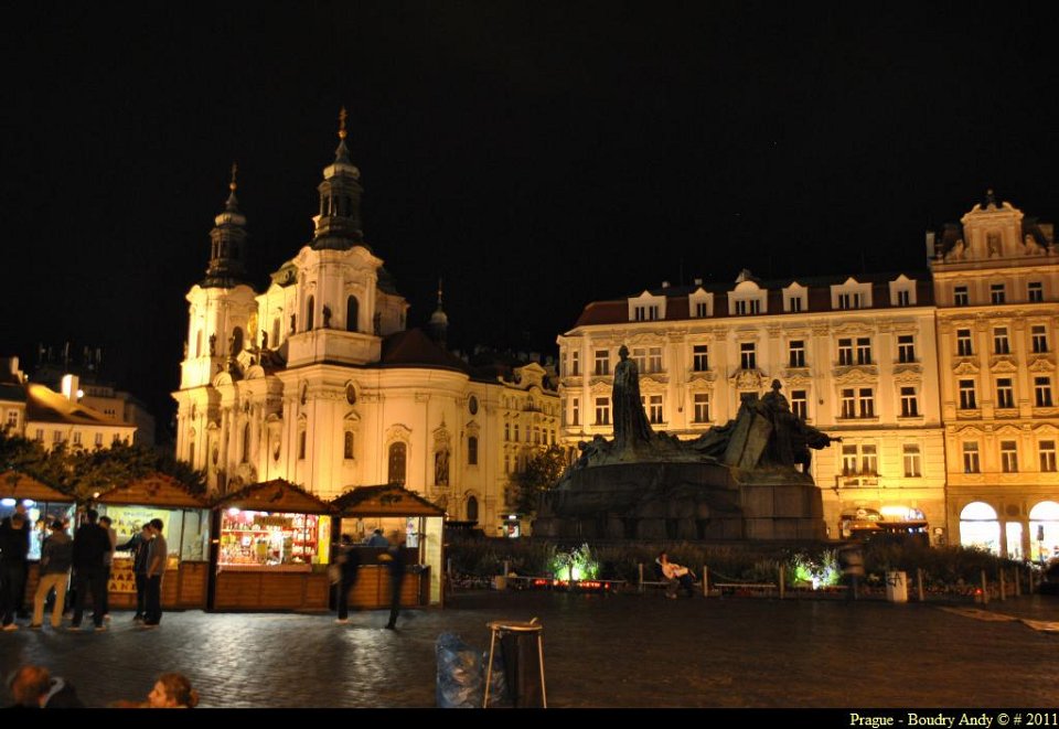 Prague - la place 011